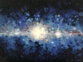 Nebular Fields no.7 | 80x60cm
