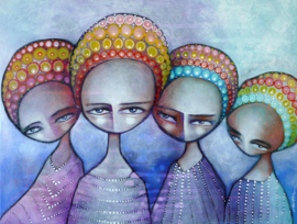 Observers | 40x30cm | FOR SALE