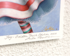 Joy Golden Touch Edition (A4 - hand-afgewerkt)