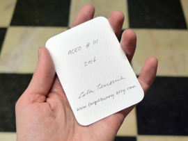 ACEO - 6,5 x 9 cm