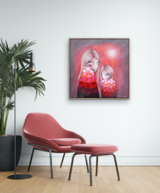 Sisters | 100x100cm | FOR SALE