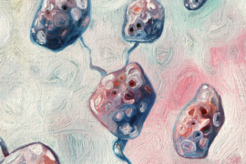 Nebular Fields no.8 | 100x100cm