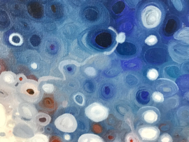 Nebular Fields no.7 | 80x60cm