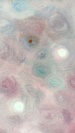 Nebular Fields no.9 | 70x100cm