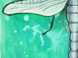 Dragonfly | 38x28cm | FOR SALE