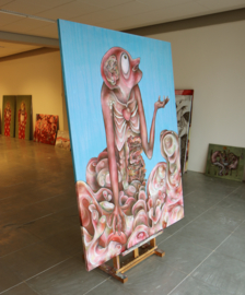The intestines | 180x125cm | FOR SALE