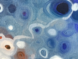 Nebular Fields no.7 | 80x60cm