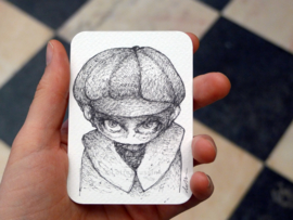 ACEO - 6,5 x 9 cm