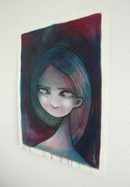 Angel | 76x56cm | TE KOOP