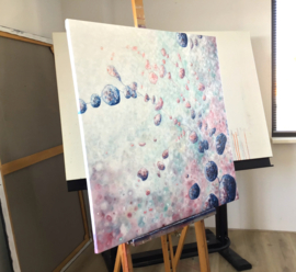 Nebular Fields no.8 | 100x100cm