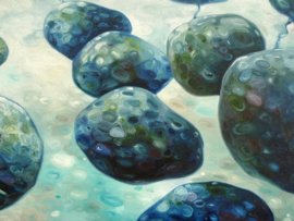 Nebular Fields no.6 | 90x90cm