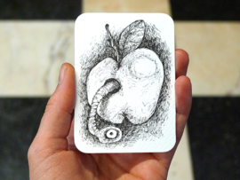 Mini tekening - 6,5 x 9 cm