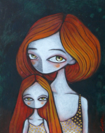 Acquaintances | 30x24cm | FOR SALE