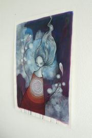 Flow | 76x56cm | TE KOOP