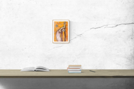 The despair - kunstprint