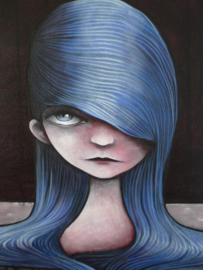 Siren II | 80x60cm | FOR SALE