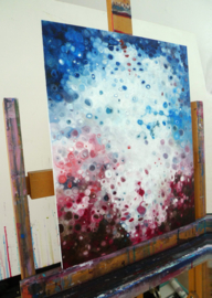 Nebular Fields no.5 | 50x40cm