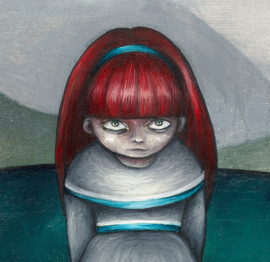 The deserted girl - Limited Edition