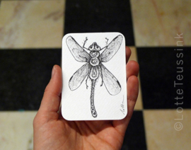 Mini tekening - 6,5 x 9 cm