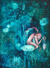 Deep sea despair - art print