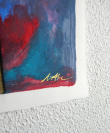 The Golden Suitcase | 38x28cm | FOR SALE