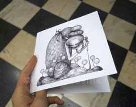 Hansel & Gretel overdrive - greeting card