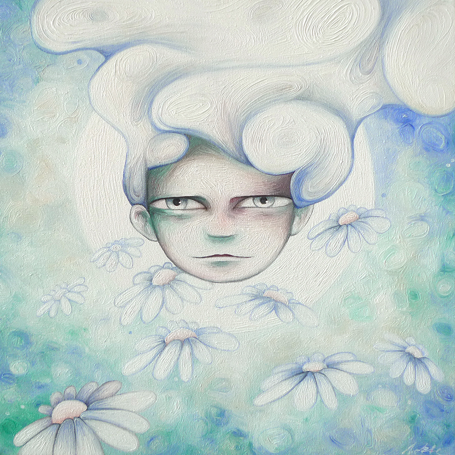 Adrift | 30x30cm | BESCHIKBAAR