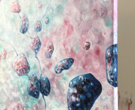 Nebular Fields no.8 | 100x100cm