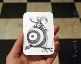 Mini tekening - 6,5 x 9 cm