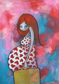 The Golden Suitcase | 38x28cm | FOR SALE