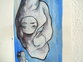 What are we actually made of? II | 38x28cm | FOR SALE