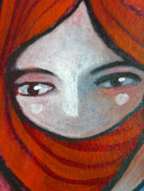 The Golden Suitcase | 38x28cm | FOR SALE