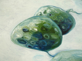 Nebular Fields no.6 | 90x90cm