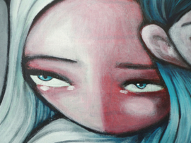 All Aboard | 70 x 60cm | TE KOOP