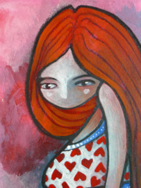 The Golden Suitcase | 38x28cm | FOR SALE