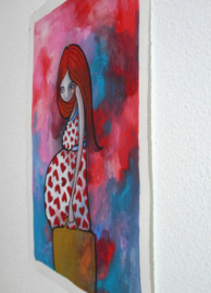 The Golden Suitcase | 38x28cm | FOR SALE