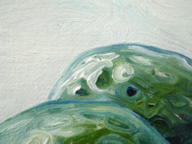 Nebular Fields no.6 | 90x90cm