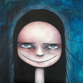 Ella | 90 x 90cm | FOR SALE