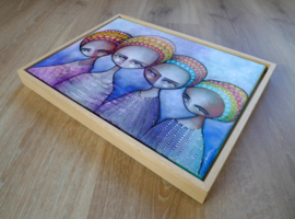 Observers | 40x30cm | FOR SALE