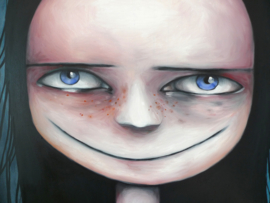 Ella | 90 x 90cm | FOR SALE