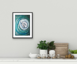 Surrender | 38x28cm | FOR SALE