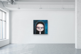 Ella | 90 x 90cm | FOR SALE
