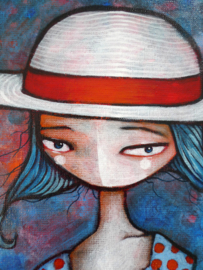 Girl with hat