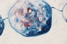 Nebular Fields no.8 | 100x100cm