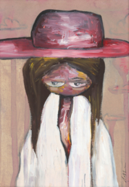 Girl with hat