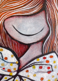 Party Girl | 24x18cm | FOR SALE