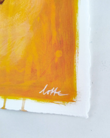 Sky of Honey - Studio Works #23