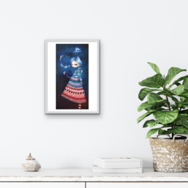 Miracle - art print
