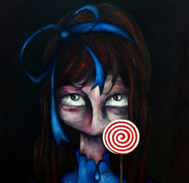 Lollipop girl