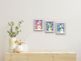 Candylicious I - art print